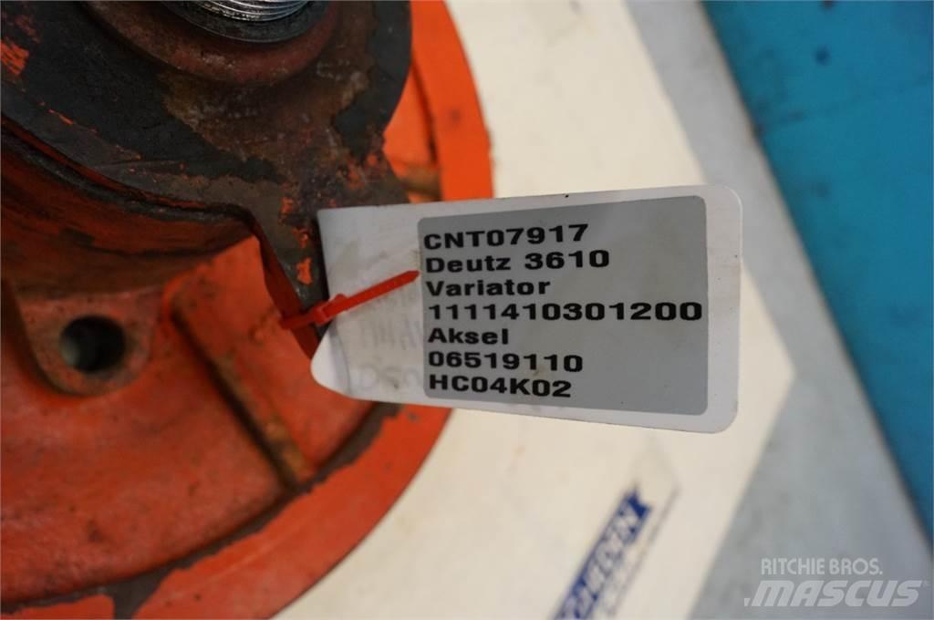 Deutz 3610 Maszyny rolnicze - Inne
