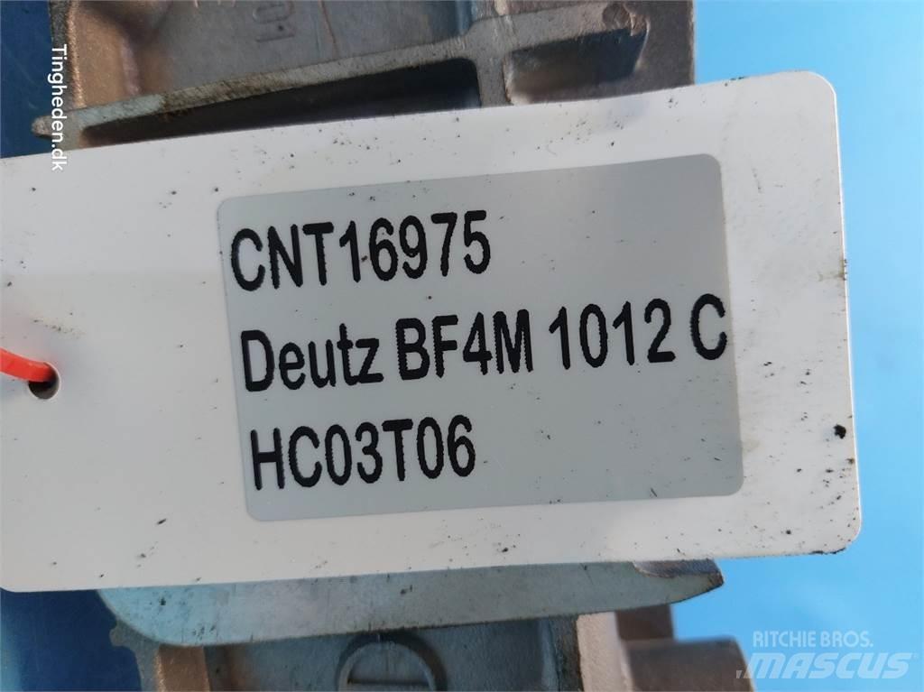 Deutz BF4M1012C Silniki