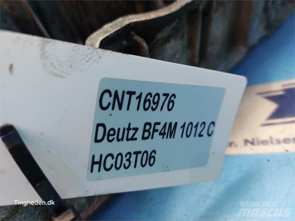 Deutz BF4M1012C Silniki
