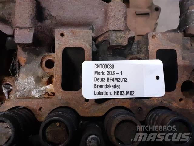 Deutz BF4M2012 Silniki