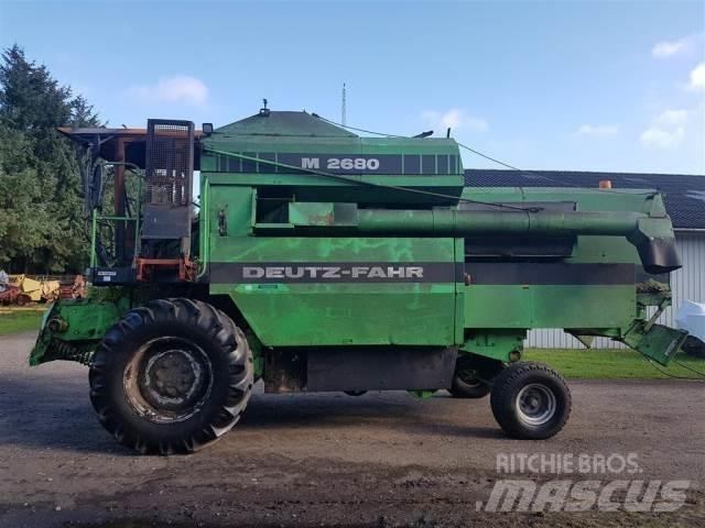 Deutz-Fahr M2680 Kombajny zbożowe