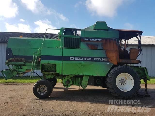 Deutz-Fahr M2680 Kombajny zbożowe