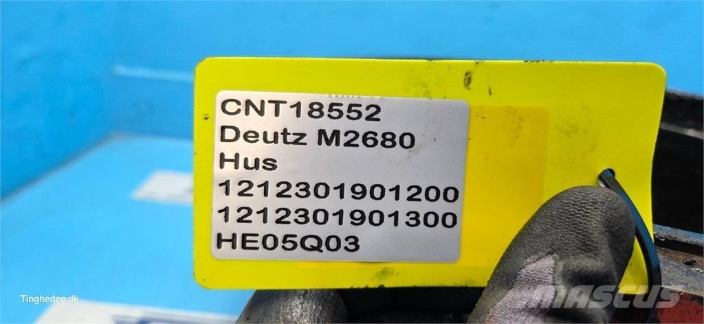 Deutz M2680 Przekładnie