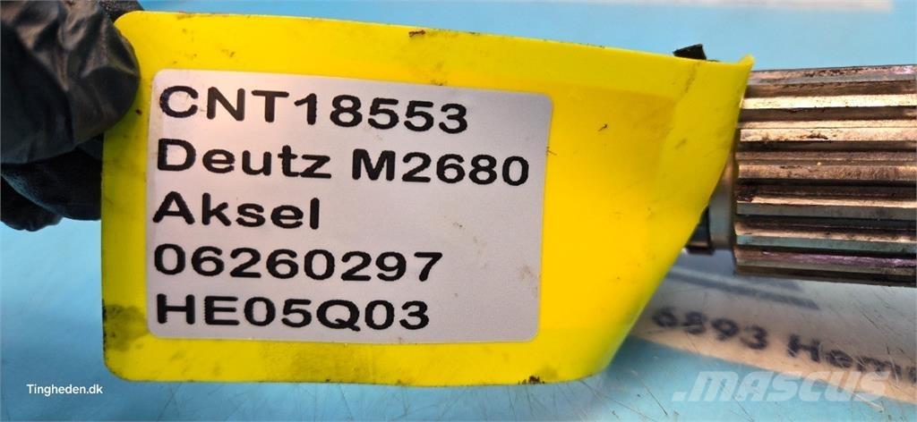 Deutz M2680 Przekładnie