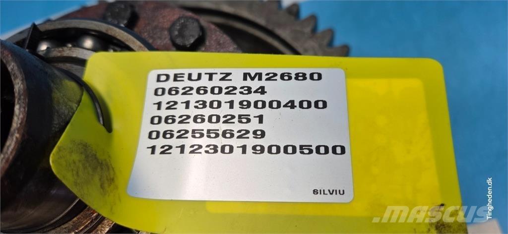 Deutz M2680 Przekładnie