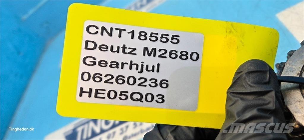 Deutz M2680 Przekładnie