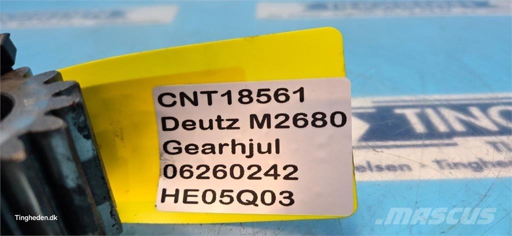 Deutz M2680 Przekładnie