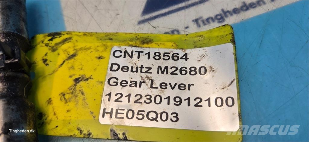 Deutz M2680 Przekładnie