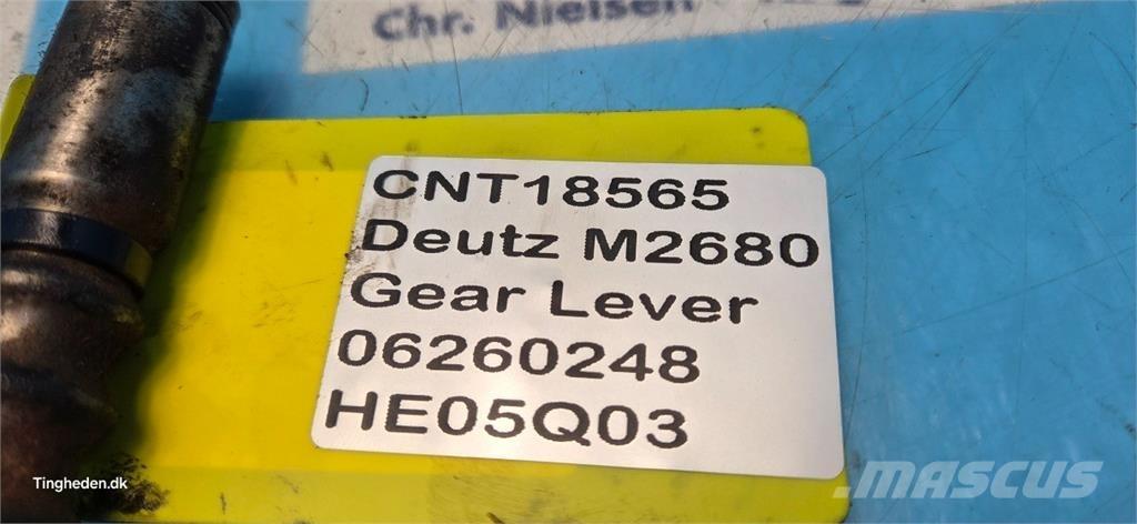 Deutz M2680 Przekładnie