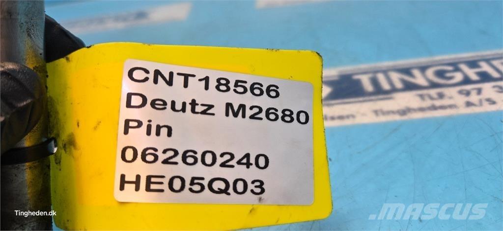 Deutz M2680 Przekładnie