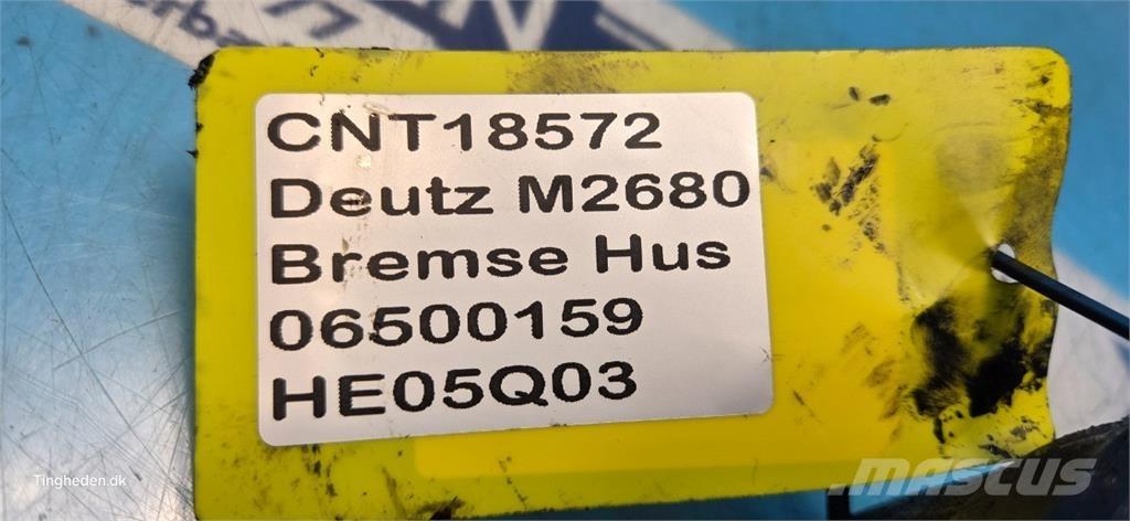 Deutz M2680 Przekładnie