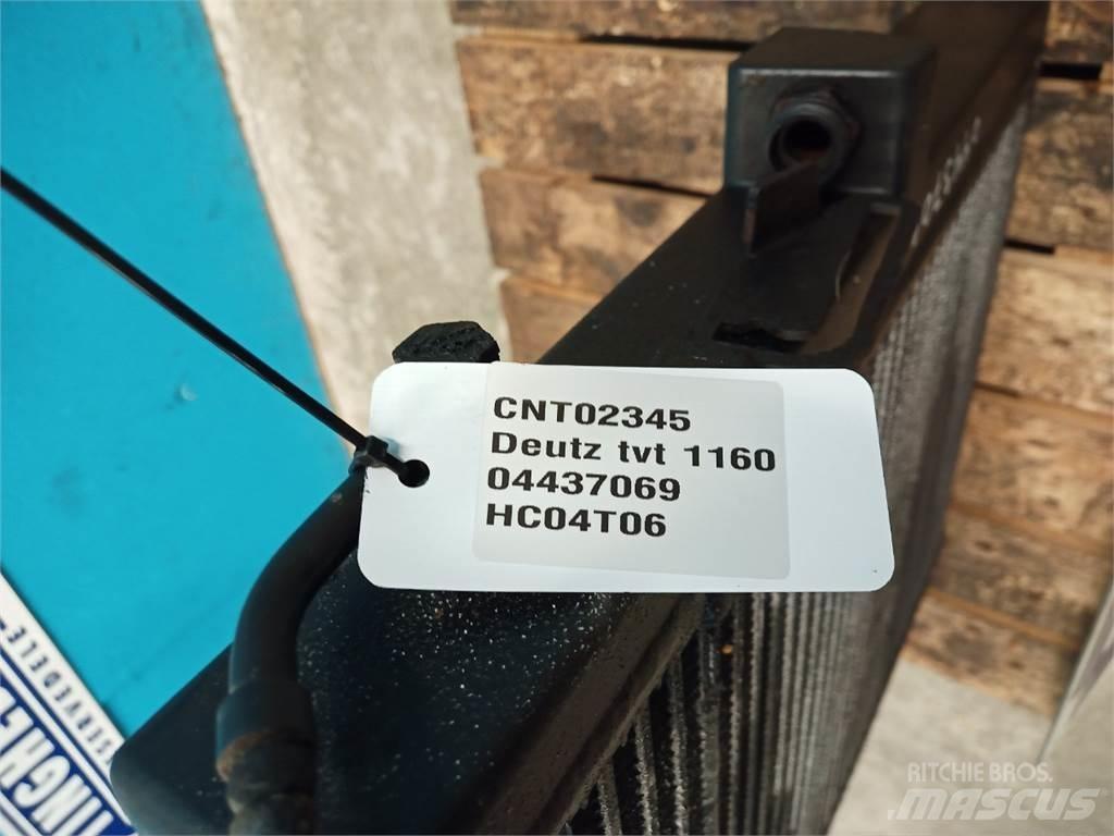 Deutz TTV 1160 Chłodnice