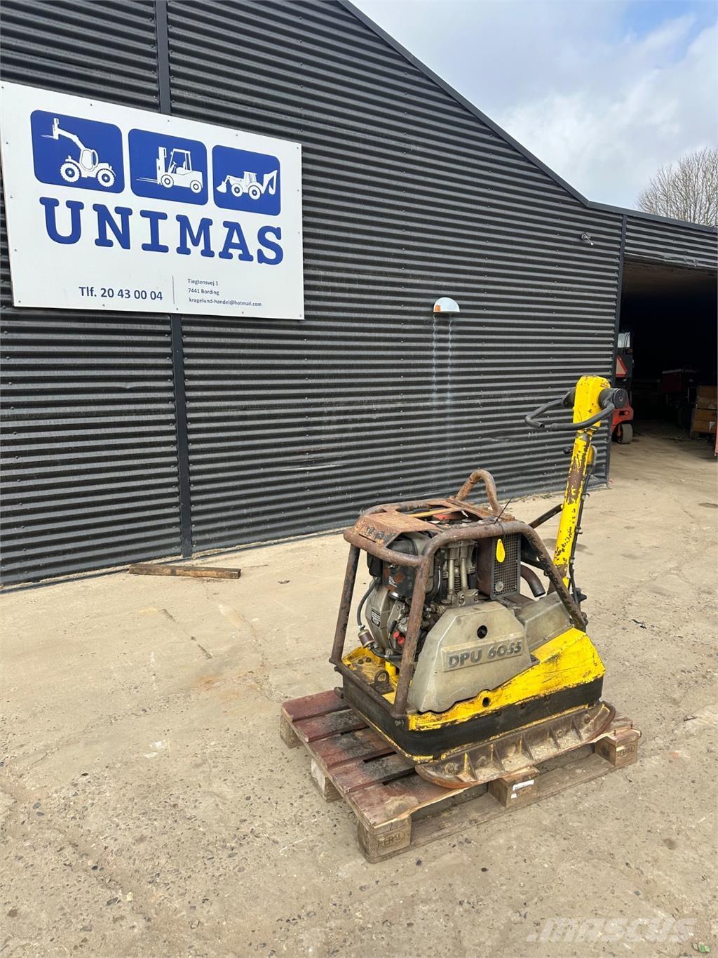  DPU6055 Ubijaki wibracyjne