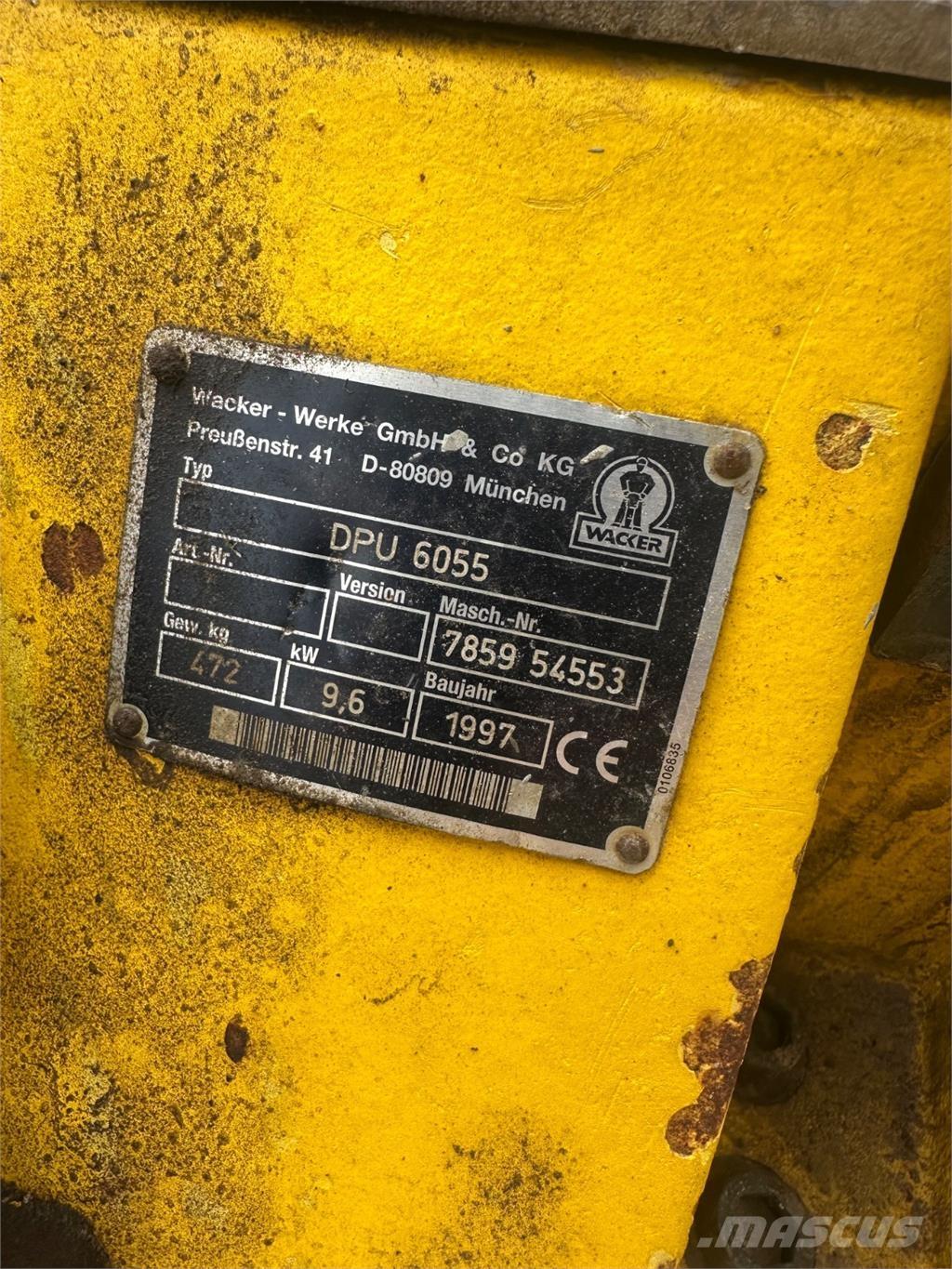  DPU6055 Ubijaki wibracyjne