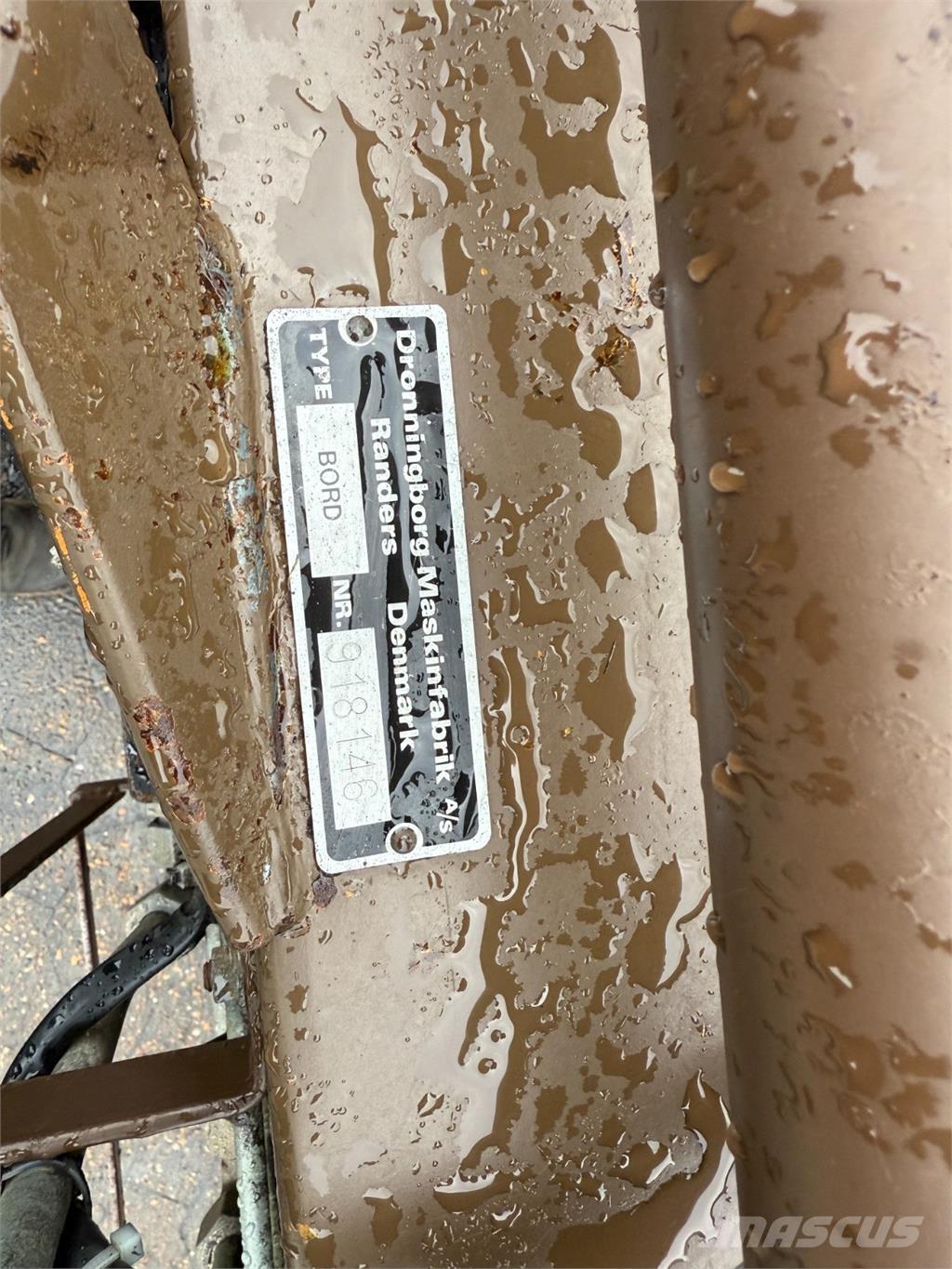 Dronningborg 14 Akcesoria do kombajnów zbożowych