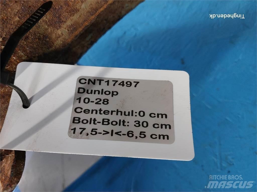 Dunlop 28 10-28 Opony, koła i felgi