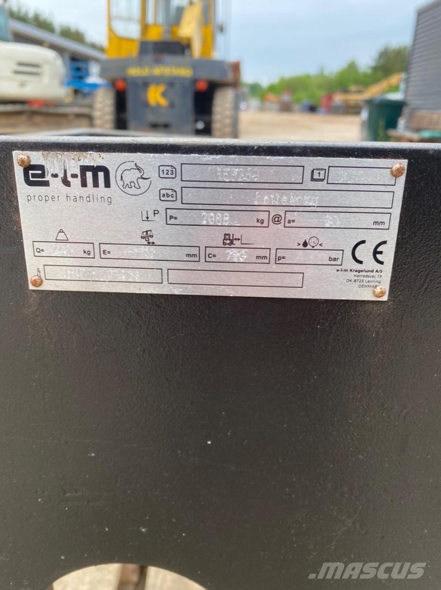 Elm Krog Osprzęt i komponenty - inne