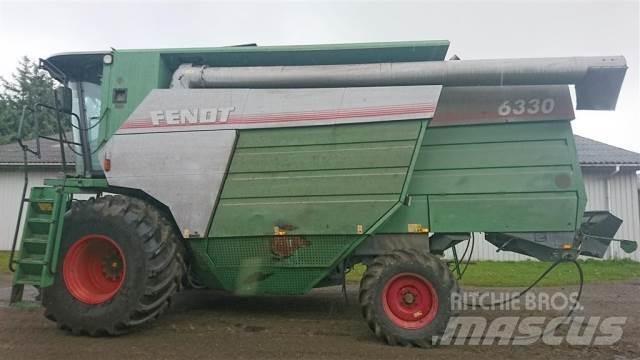 Fendt 6330 Kombajny zbożowe