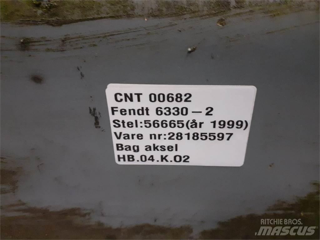 Fendt 6330 Akcesoria do kombajnów zbożowych