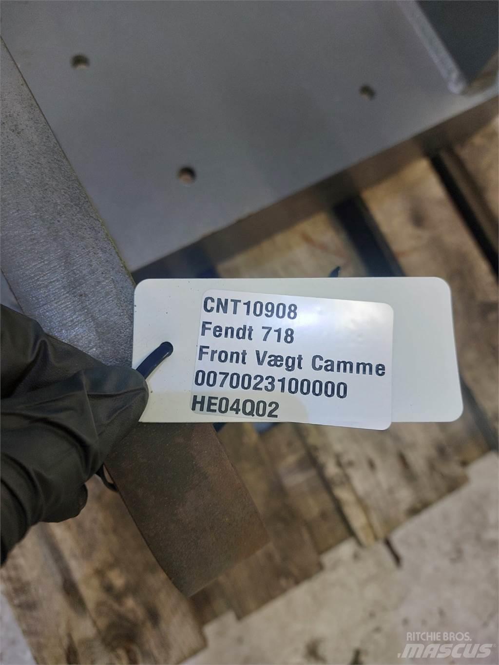 Fendt 718 Przednie obciążniki