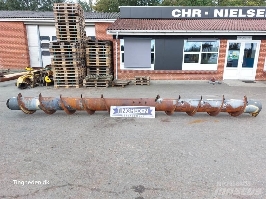 Fendt 763 Akcesoria do kombajnów zbożowych