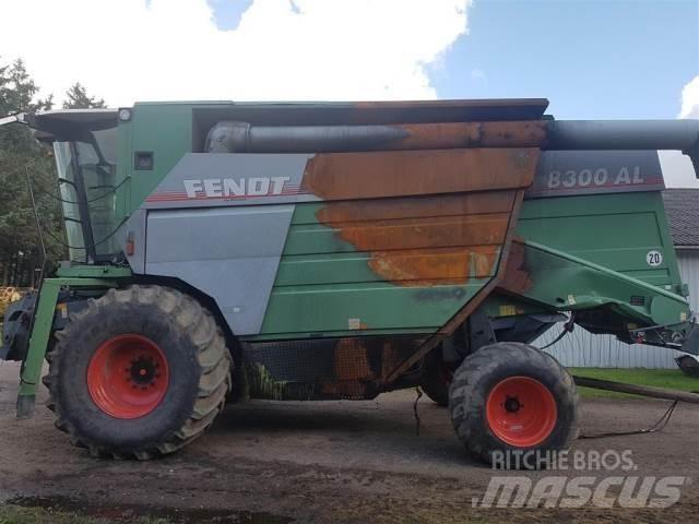 Fendt 8300 Kombajny zbożowe