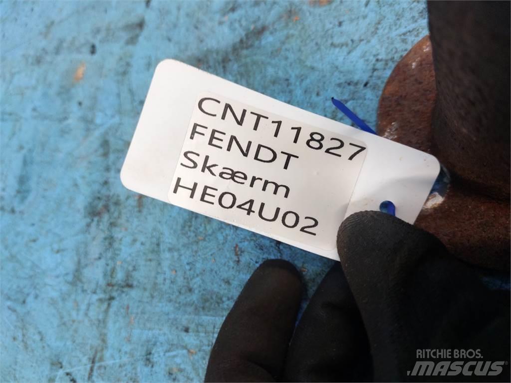Fendt 8300 Maszyny rolnicze - Inne
