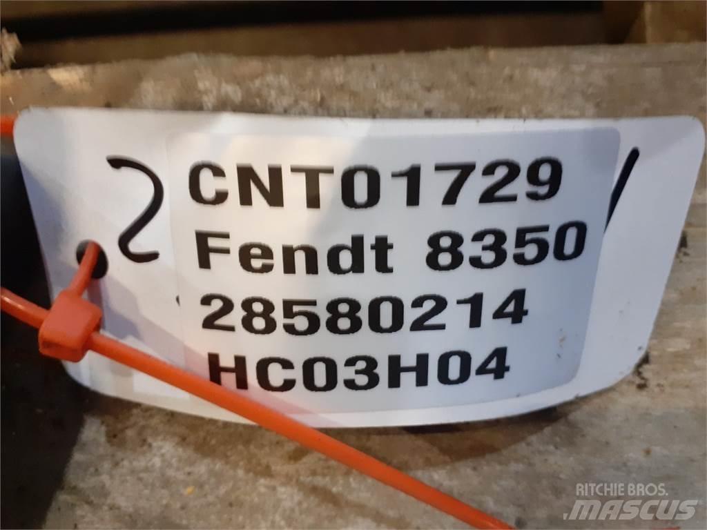 Fendt 8350 Przekładnie