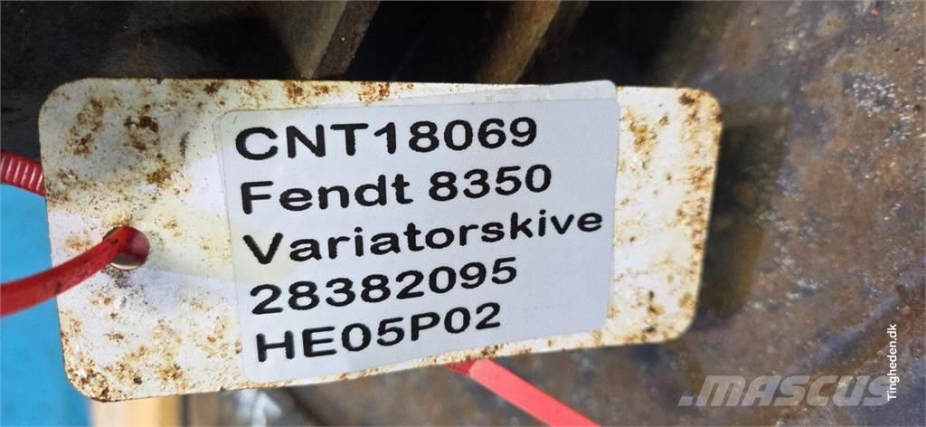 Fendt 8350 Maszyny rolnicze - Inne