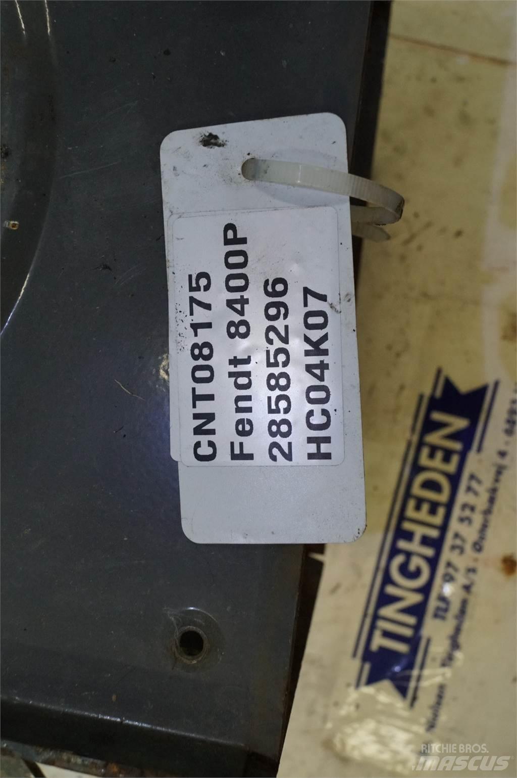 Fendt 8400P Akcesoria do kombajnów zbożowych