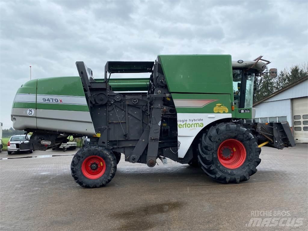 Fendt 9470X Kombajny zbożowe