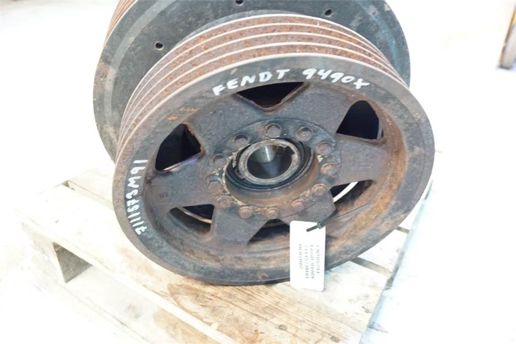 Fendt 9490X Maszyny rolnicze - Inne