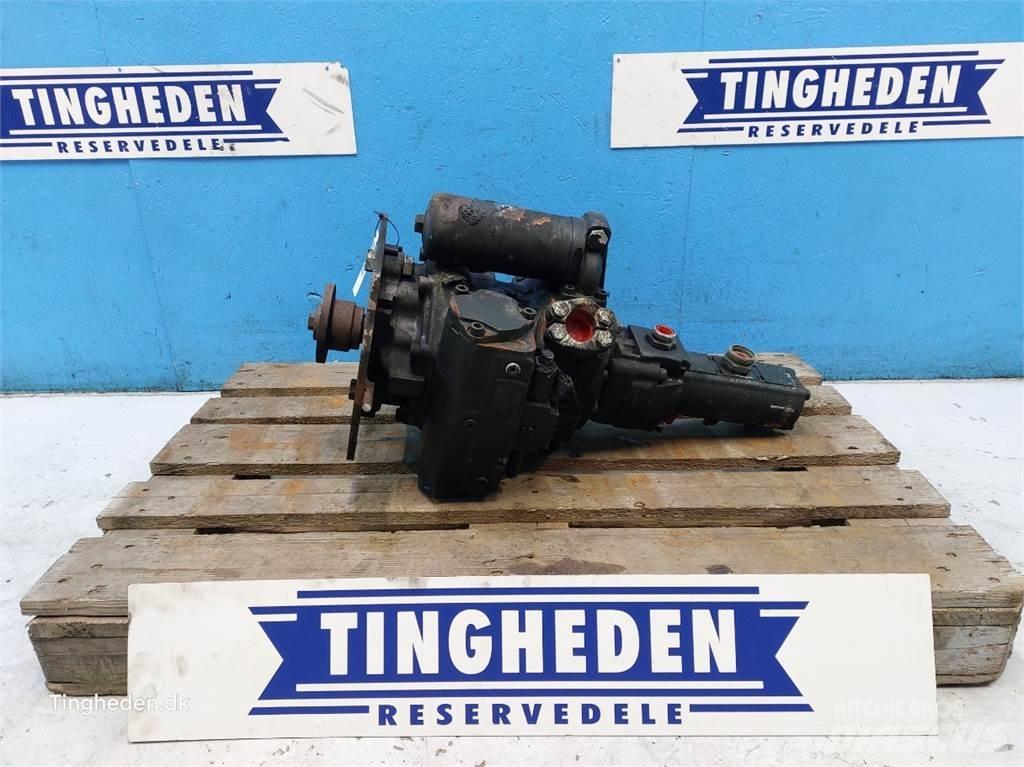 Fendt 9490X Hydraulika