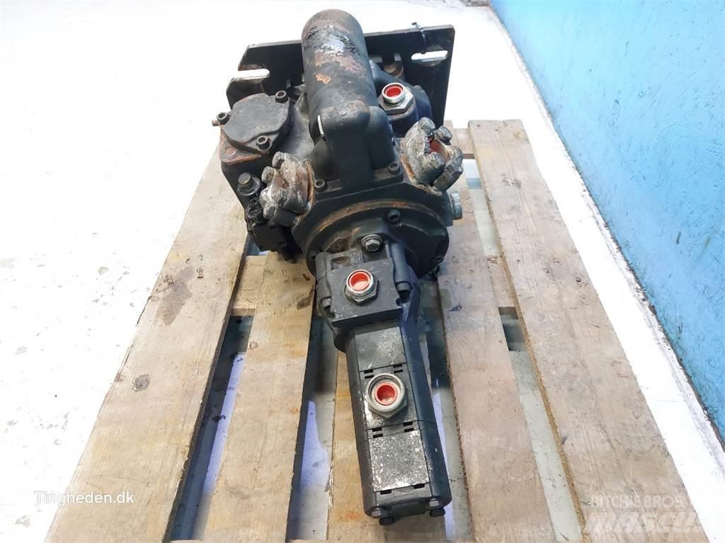 Fendt 9490X Hydraulika