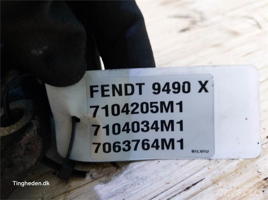 Fendt 9490X Maszyny rolnicze - Inne
