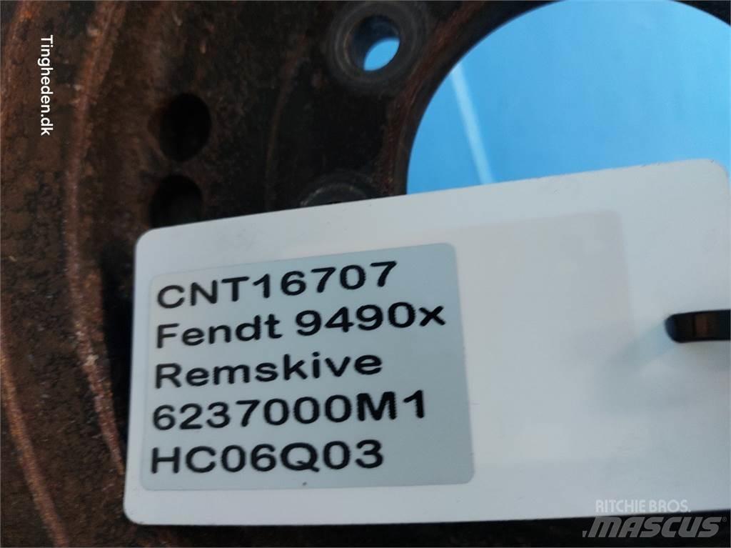 Fendt 9490X Maszyny rolnicze - Inne