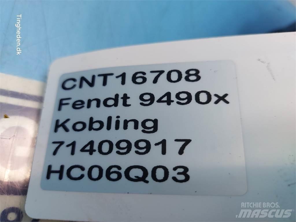 Fendt 9490X Przekładnie