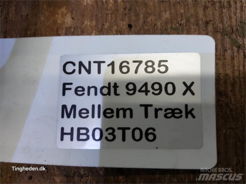 Fendt 9490X Maszyny rolnicze - Inne