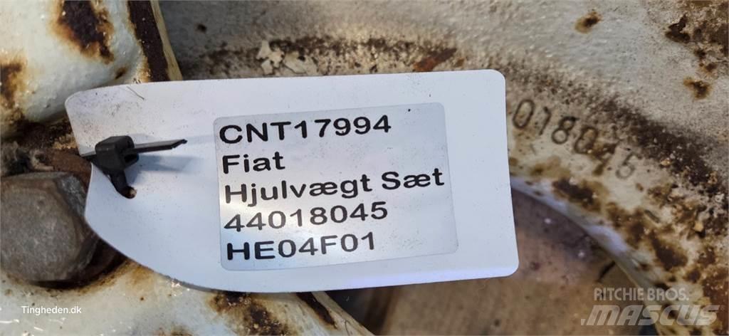 Fiat 115-90 Przednie obciążniki