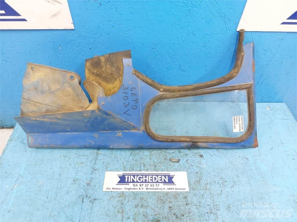 Ford 1000 Kabina i wnętrze