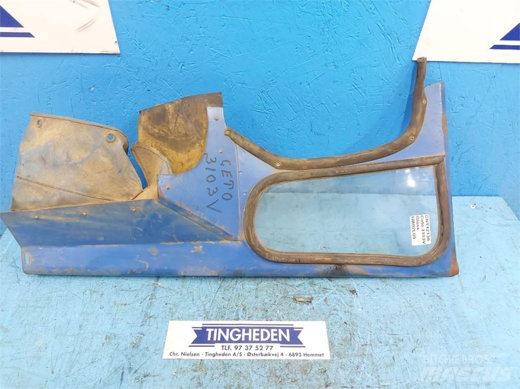 Ford 1000 Kabina i wnętrze