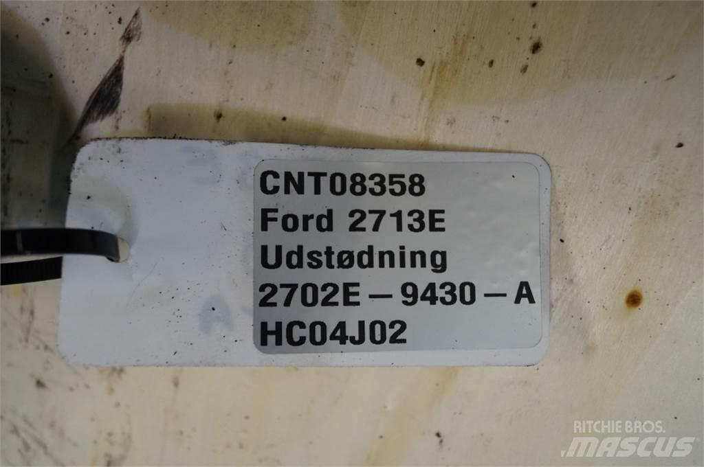 Ford 2713E Silniki