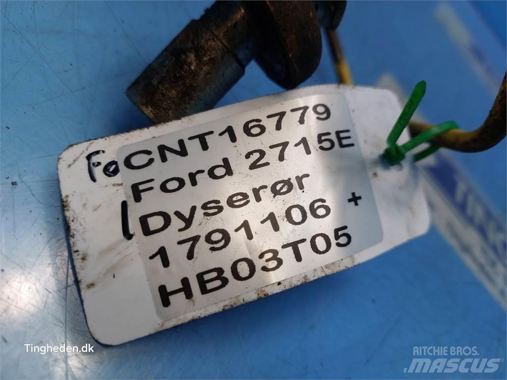 Ford 2715E Silniki
