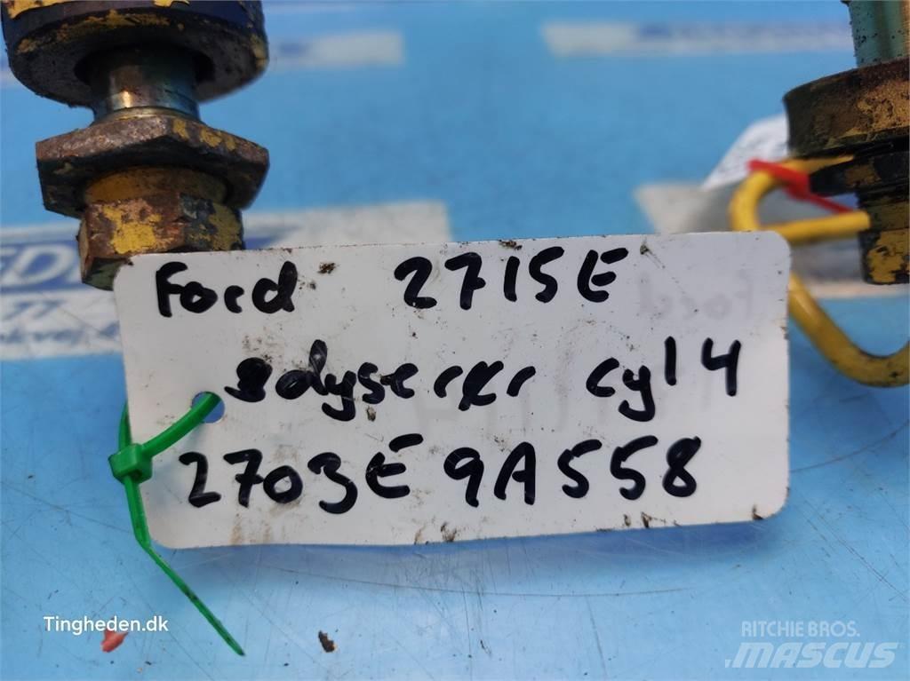 Ford 2715E Silniki