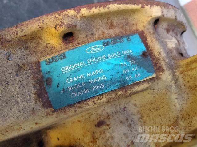 Ford 2723E Silniki