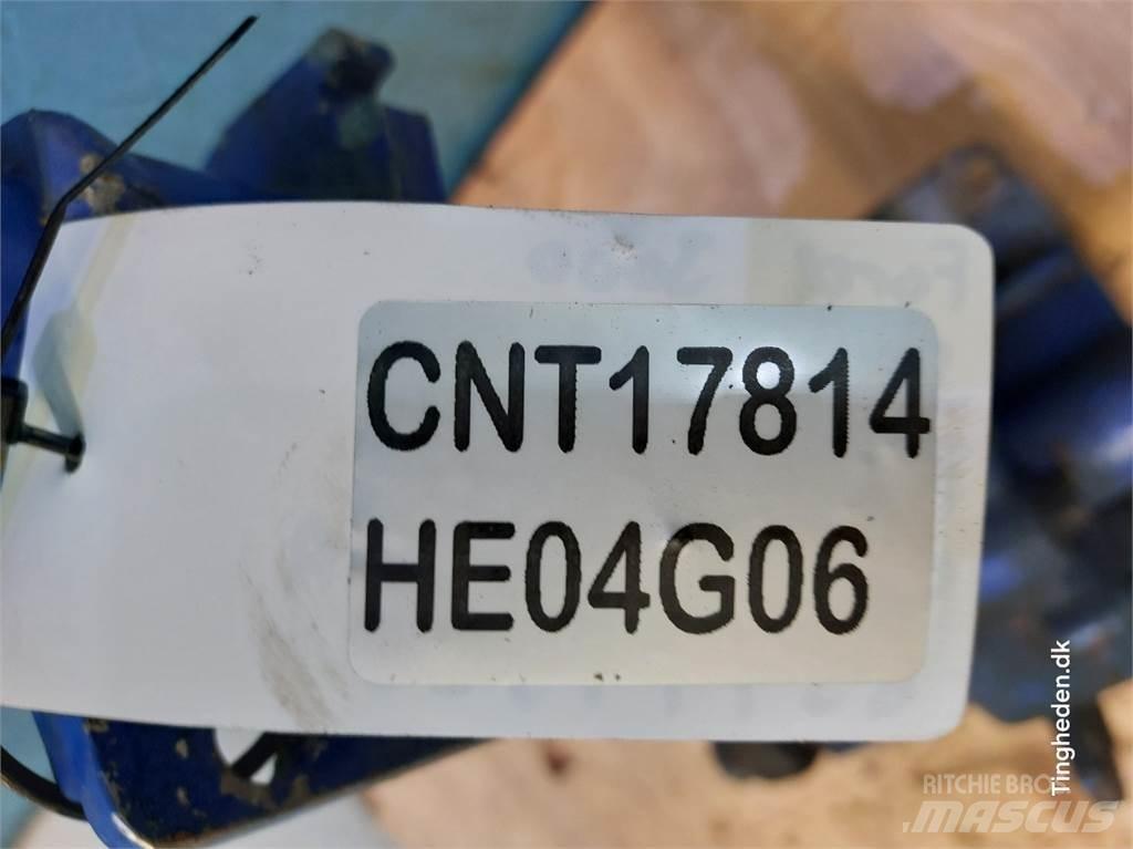 Ford 3000 Kabina i wnętrze