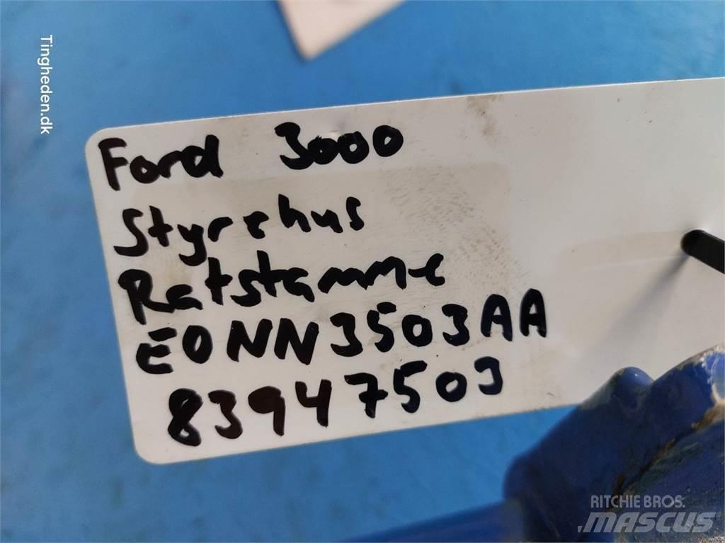 Ford 3000 Kabina i wnętrze