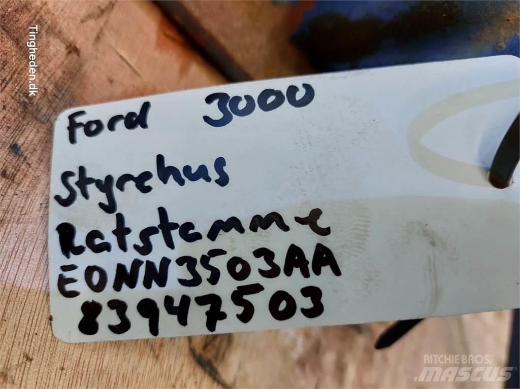 Ford 3000 Kabina i wnętrze