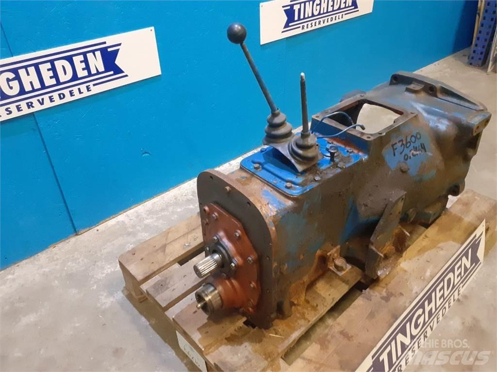 Ford 3600 Przekładnie