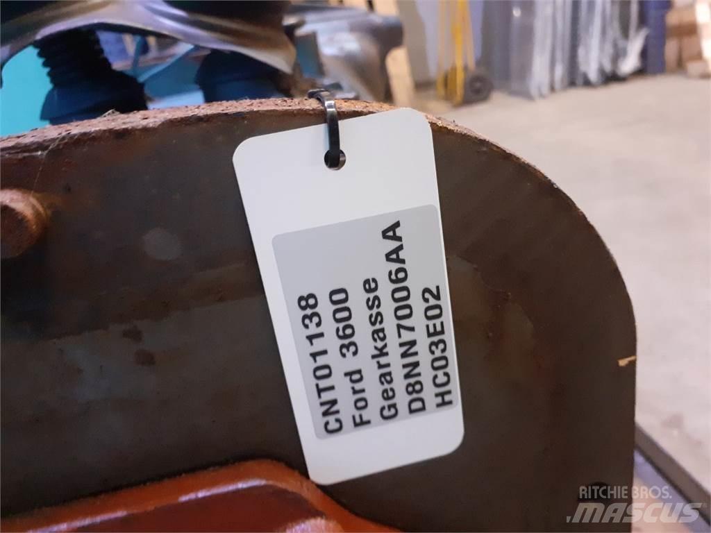 Ford 3600 Przekładnie
